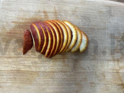 Vaisių-uogų arbata su mėtomis Žingsnis 5