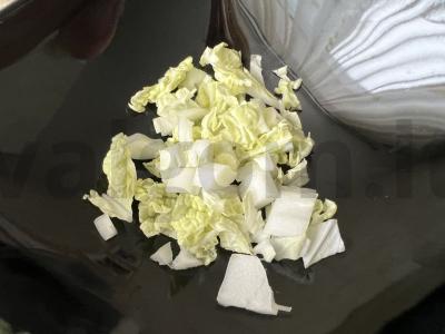 Salotas „Rudens spalvos“ Žingsnis 1