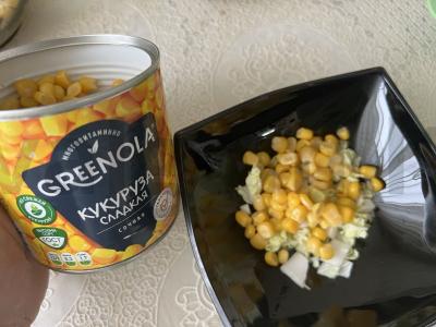 Salotas „Rudens spalvos“ Žingsnis 2