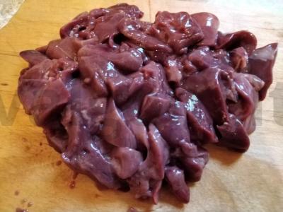 Kepenys grietinėlėje Žingsnis 1