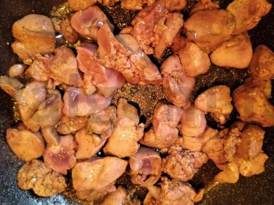 Kepenys grietinėlėje Žingsnis 2