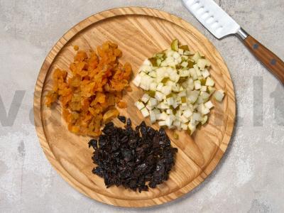 Avižiniai sausainiai be miltų Žingsnis 3