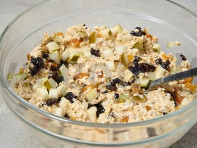 Avižiniai sausainiai be miltų Žingsnis 4