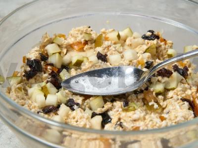 Avižiniai sausainiai be miltų Žingsnis 5