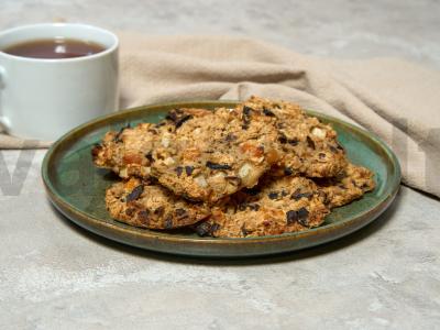 Avižiniai sausainiai be miltų pagrindine nuotrauka