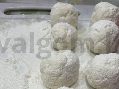 Grietinėlės varškėčiai Žingsnis 5