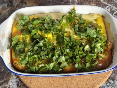 Brokolių ir kiaušinių apkepas Žingsnis 5