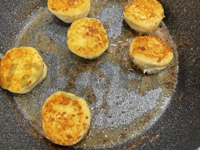 Grietinėlės varškėčiai Žingsnis 6