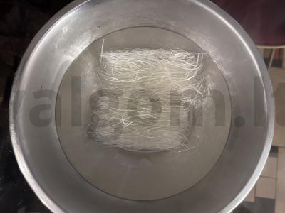 Funchosa su kiauliena ir daržovėmis Žingsnis 4