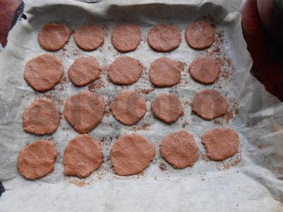 Namų šokoladiniai sausainiai Žingsnis 3