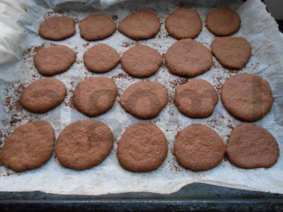 Namų šokoladiniai sausainiai Žingsnis 4