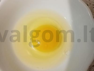 Ryžių blynai su sūriu Žingsnis 1