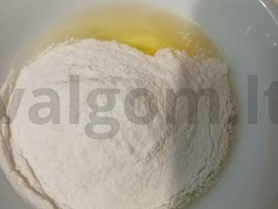 Ryžių blynai su sūriu Žingsnis 2