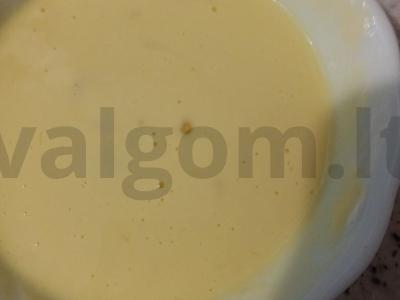 Ryžių blynai su sūriu Žingsnis 4