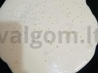 Ryžių blynai su sūriu Žingsnis 5