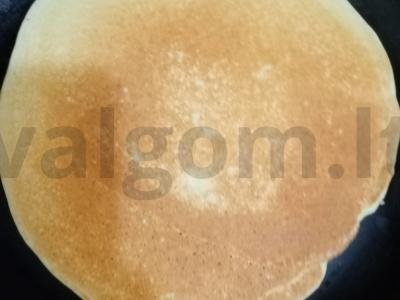 Ryžių blynai su sūriu Žingsnis 6