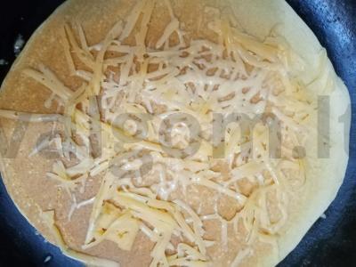 Ryžių blynai su sūriu Žingsnis 7