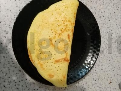 Ryžių blynai su sūriu Žingsnis 8