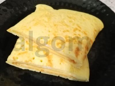 Ryžių blynai su sūriu pagrindine nuotrauka