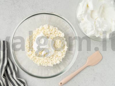 Varškės blyneliai orkaitėje Žingsnis 3