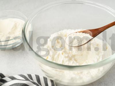 Varškės blyneliai orkaitėje Žingsnis 4