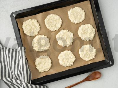 Varškės blyneliai orkaitėje Žingsnis 5