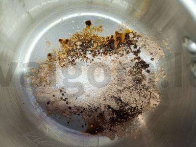 Gėrimas iš kakavos ir cikorijos su mandarinų žievele Žingsnis 2