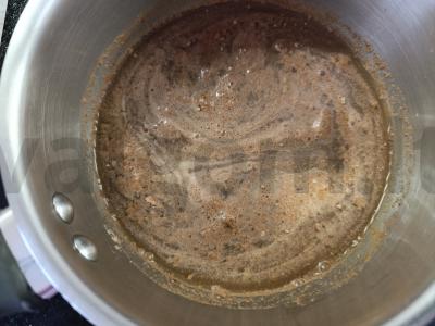 Gėrimas iš kakavos ir cikorijos su mandarinų žievele Žingsnis 3