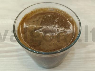 Gėrimas iš kakavos ir cikorijos su mandarinų žievele pagrindine nuotrauka