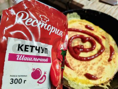 Greita pica keptuvėje Žingsnis 5