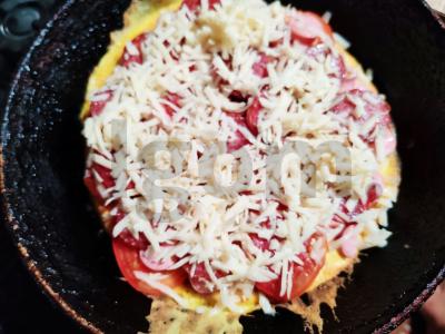 Greita pica keptuvėje Žingsnis 8