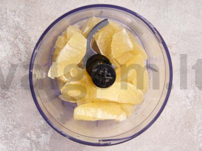 Citrina su medumi ir imbieru Žingsnis 1