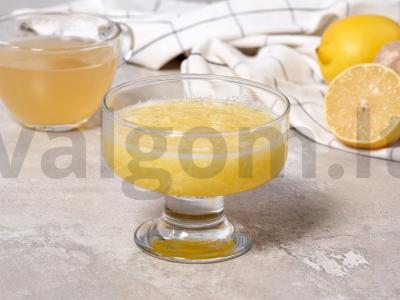 Citrina su medumi ir imbieru pagrindine nuotrauka