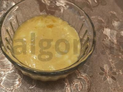 Kepinys su varškės sūriu pusryčiams Žingsnis 2