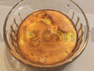 Kepinys su varškės sūriu pusryčiams pagrindine nuotrauka