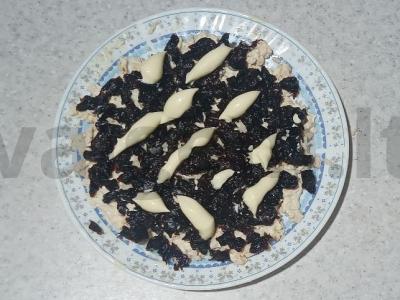 Vištienos ir vynuogių salotos Žingsnis 2