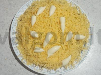 Vištienos ir vynuogių salotos Žingsnis 3