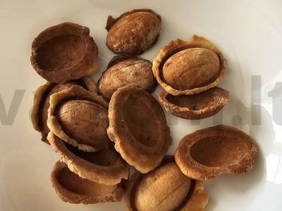 Namų riešutai su kondensuotu pienu multikepėje Žingsnis 3