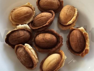 Namų riešutai su kondensuotu pienu multikepėje Žingsnis 4