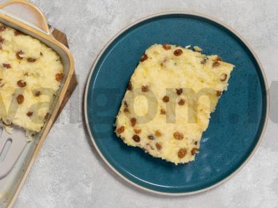 Saldus ryžių apkepas su razinomis Žingsnis 6