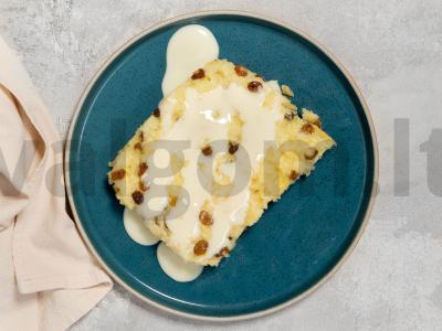 Saldus ryžių apkepas su razinomis pagrindine nuotrauka