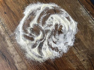 Švelnūs varškėčiai su manų kruopomis Žingsnis 7