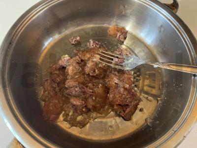 Skani makaronai su troškiniu Žingsnis 6