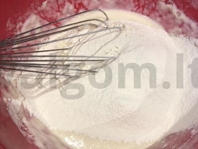 Blynai iš rūgpienio Žingsnis 3