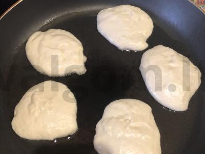 Blynai iš rūgpienio Žingsnis 6