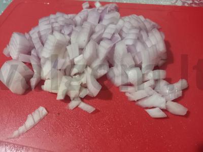 Kiaulienos kepenys, troškintos su bulvėmis Žingsnis 3