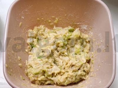 Kopūstų kotletai su keptu svogūnu Žingsnis 13