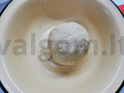 Apelsinų sausainiai Žingsnis 3