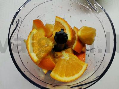 Apelsinų sausainiai Žingsnis 4