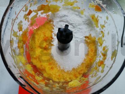 Apelsinų sausainiai Žingsnis 5